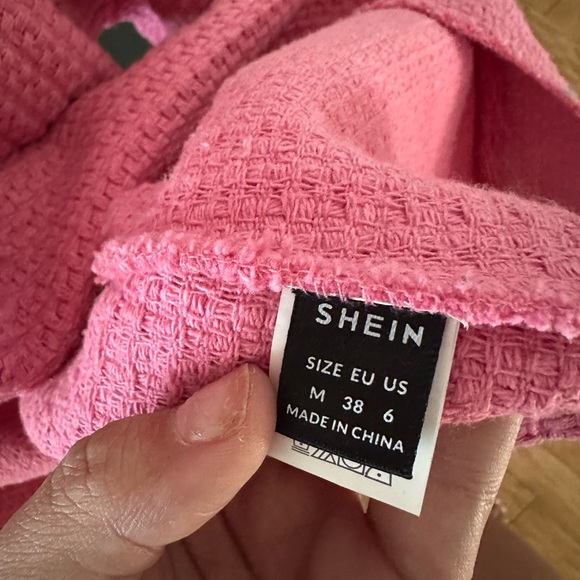 Pink Blazer - Picture 2 of 3